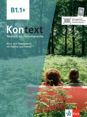 Buchcover Kontext B1.1+ | Ute Koithan | EAN 9783126053327 | ISBN 3-12-605332-7 | ISBN 978-3-12-605332-7