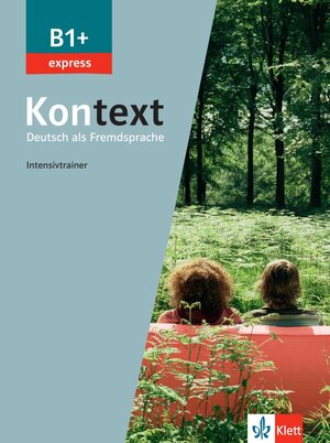 Buchcover Kontext B1+ express | Margret Rodi | EAN 9783126053563 | ISBN 3-12-605356-4 | ISBN 978-3-12-605356-3