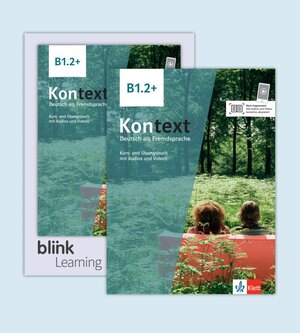 Buchcover Kontext B1.2+ - Media Bundle BlinkLearning | Ute Koithan | EAN 9783126053587 | ISBN 3-12-605358-0 | ISBN 978-3-12-605358-7