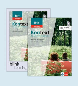 Buchcover Kontext B1+ express - Media Bundle BlinkLearning | Ute Koithan | EAN 9783126053594 | ISBN 3-12-605359-9 | ISBN 978-3-12-605359-4