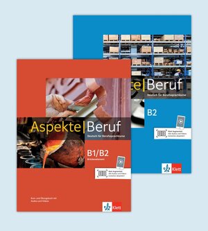 Buchcover Aspekte Beruf B1/B2 Brückenelement und B2 | Corinna Gerhard | EAN 9783126053631 | ISBN 3-12-605363-7 | ISBN 978-3-12-605363-1