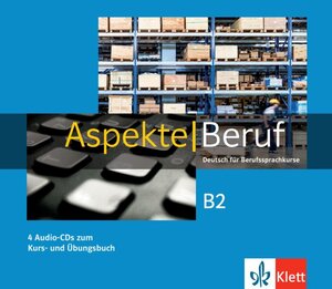 Buchcover Aspekte Beruf B2 | Corinna Gerhard | EAN 9783126053648 | ISBN 3-12-605364-5 | ISBN 978-3-12-605364-8