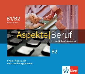 Buchcover Aspekte Beruf B1/B2 Brückenelement und B2 | Corinna Gerhard | EAN 9783126053655 | ISBN 3-12-605365-3 | ISBN 978-3-12-605365-5