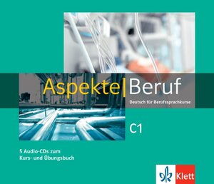 Buchcover Aspekte Beruf C1 | Corinna Gerhard | EAN 9783126053686 | ISBN 3-12-605368-8 | ISBN 978-3-12-605368-6