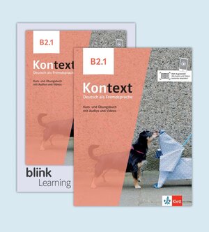 Buchcover Kontext B2.1 - Media Bundle BlinkLearning | Stefanie Dengler | EAN 9783126053709 | ISBN 3-12-605370-X | ISBN 978-3-12-605370-9