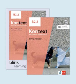 Buchcover Kontext B2.2 - Media Bundle BlinkLearning | Stefanie Dengler | EAN 9783126053716 | ISBN 3-12-605371-8 | ISBN 978-3-12-605371-6