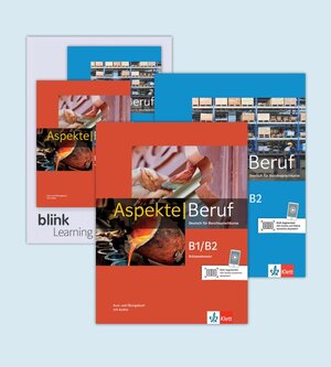 Buchcover Aspekte Beruf B1/B2 und B2 - Media Bundle BlinkLearning | Corinna Gerhard | EAN 9783126053754 | ISBN 3-12-605375-0 | ISBN 978-3-12-605375-4