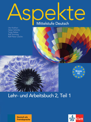 Buchcover Aspekte 2 (B2) | Ute Koithan | EAN 9783126060158 | ISBN 3-12-606015-3 | ISBN 978-3-12-606015-8