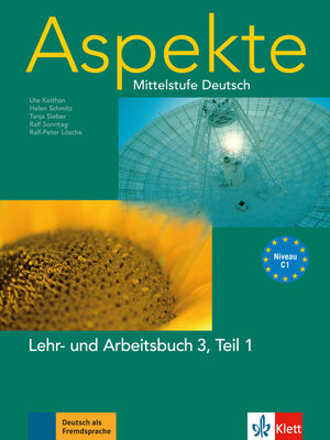 Buchcover Aspekte 3 (C1) | Ute Koithan | EAN 9783126060233 | ISBN 3-12-606023-4 | ISBN 978-3-12-606023-3