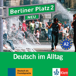 Buchcover Berliner Platz 2 NEU | Christiane Lemcke | EAN 9783126060417 | ISBN 3-12-606041-2 | ISBN 978-3-12-606041-7