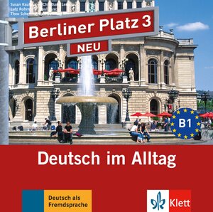 Buchcover Berliner Platz 3 NEU | Susan Kaufmann | EAN 9783126060585 | ISBN 3-12-606058-7 | ISBN 978-3-12-606058-5