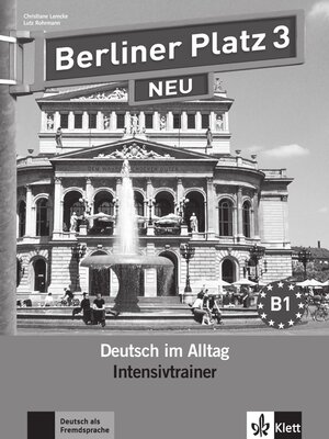 Buchcover Berliner Platz 3 NEU | Christiane Lemcke | EAN 9783126060608 | ISBN 3-12-606060-9 | ISBN 978-3-12-606060-8