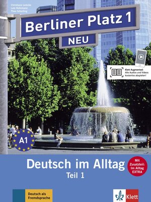 Buchcover Berliner Platz 1 NEU | Christiane Lemcke | EAN 9783126060653 | ISBN 3-12-606065-X | ISBN 978-3-12-606065-3