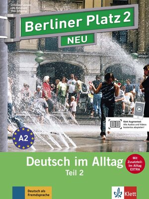 Buchcover Berliner Platz 2 NEU | Christiane Lemcke | EAN 9783126060707 | ISBN 3-12-606070-6 | ISBN 978-3-12-606070-7