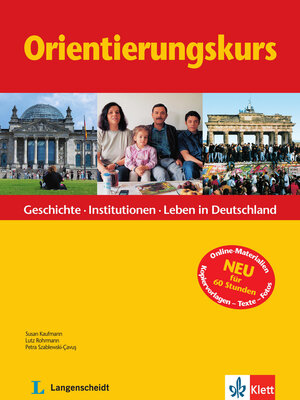 Buchcover Orientierungskurs | Susan Kaufmann | EAN 9783126061230 | ISBN 3-12-606123-0 | ISBN 978-3-12-606123-0