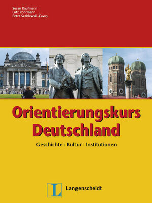 Buchcover Orientierungskurs Deutschland | Susan Kaufmann | EAN 9783126061254 | ISBN 3-12-606125-7 | ISBN 978-3-12-606125-4