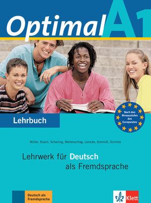 Buchcover Optimal A1 | Martin Müller | EAN 9783126061445 | ISBN 3-12-606144-3 | ISBN 978-3-12-606144-5