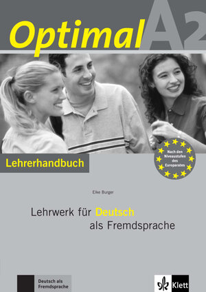 Buchcover Optimal A2 | Elke Burger | EAN 9783126061599 | ISBN 3-12-606159-1 | ISBN 978-3-12-606159-9