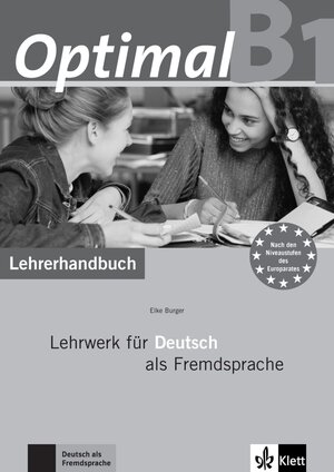 Buchcover Optimal B1 | Elke Burger | EAN 9783126061704 | ISBN 3-12-606170-2 | ISBN 978-3-12-606170-4