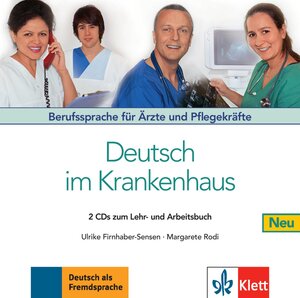 Buchcover Deutsch im Krankenhaus Neu | Ulrike Firnhaber-Sensen | EAN 9783126061810 | ISBN 3-12-606181-8 | ISBN 978-3-12-606181-0