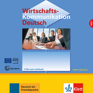 Buchcover Wirtschaftskommunikation Deutsch NEU | Volker Eismann | EAN 9783126061872 | ISBN 3-12-606187-7 | ISBN 978-3-12-606187-2