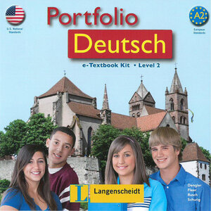 Buchcover Portfolio Deutsch A2  | EAN 9783126061964 | ISBN 3-12-606196-6 | ISBN 978-3-12-606196-4