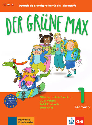 Buchcover Der grüne Max 1 | Elzbieta Krulak-Kempisty | EAN 9783126061971 | ISBN 3-12-606197-4 | ISBN 978-3-12-606197-1