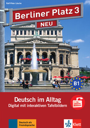 Buchcover Berliner Platz 3 NEU | Ralf-Peter Lösche | EAN 9783126061988 | ISBN 3-12-606198-2 | ISBN 978-3-12-606198-8