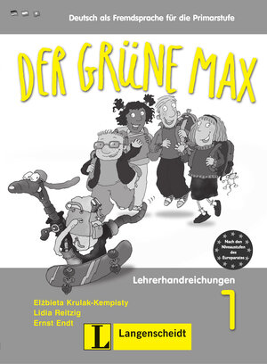 Buchcover Der grüne Max 1 | Elzbieta Krulak-Kempisty | EAN 9783126062015 | ISBN 3-12-606201-6 | ISBN 978-3-12-606201-5