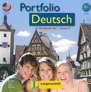 Buchcover Portfolio Deutsch B1  | EAN 9783126062039 | ISBN 3-12-606203-2 | ISBN 978-3-12-606203-9