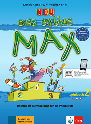 Buchcover Der grüne Max Neu 2 | Elżbieta Krulak-Kempisty | EAN 9783126062084 | ISBN 3-12-606208-3 | ISBN 978-3-12-606208-4