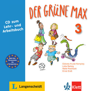 Buchcover Der grüne Max 3 | Elzbieta Krulak-Kempisty | EAN 9783126062145 | ISBN 3-12-606214-8 | ISBN 978-3-12-606214-5