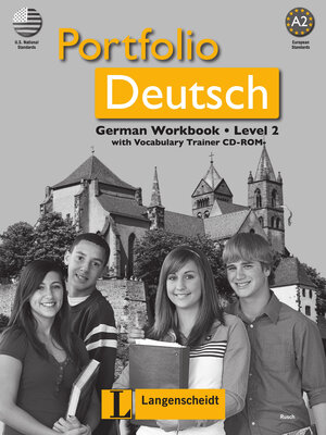 Buchcover Portfolio Deutsch A2  | EAN 9783126063517 | ISBN 3-12-606351-9 | ISBN 978-3-12-606351-7
