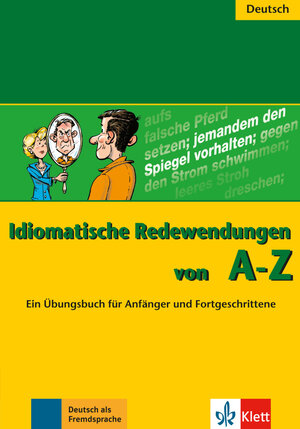 Buchcover Idiomatische Redewendungen von A - Z | Annelies Herzog | EAN 9783126063760 | ISBN 3-12-606376-4 | ISBN 978-3-12-606376-0