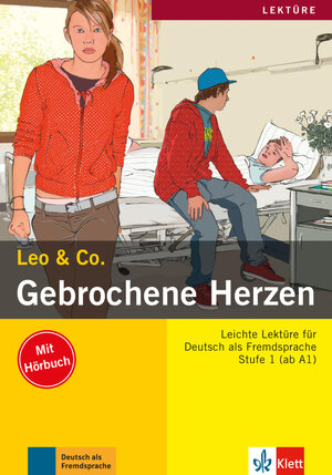 Buchcover Gebrochene Herzen | Elke Burger | EAN 9783126064033 | ISBN 3-12-606403-5 | ISBN 978-3-12-606403-3