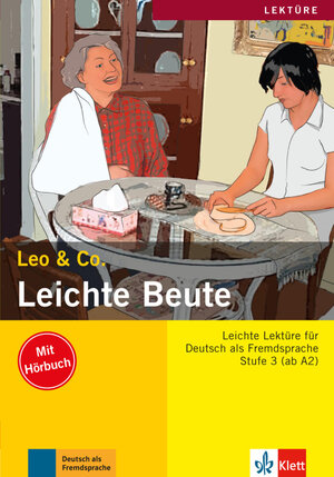 Buchcover Leichte Beute | Elke Burger | EAN 9783126064125 | ISBN 3-12-606412-4 | ISBN 978-3-12-606412-5