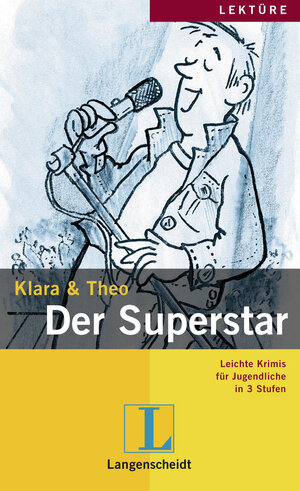 Buchcover Der Superstar (Stufe 1)  | EAN 9783126064286 | ISBN 3-12-606428-0 | ISBN 978-3-12-606428-6