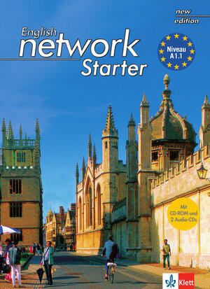 Buchcover English Network Starter New Edition | Michele Charlton Steimle | EAN 9783126065443 | ISBN 3-12-606544-9 | ISBN 978-3-12-606544-3