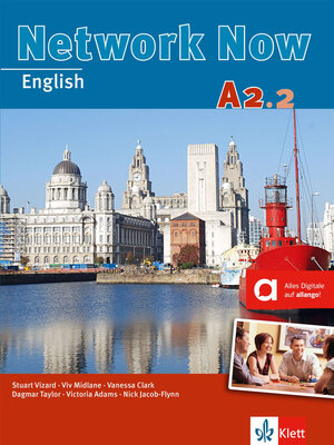 Buchcover Network Now A2.2 | Stuart Vizard | EAN 9783126065931 | ISBN 3-12-606593-7 | ISBN 978-3-12-606593-1