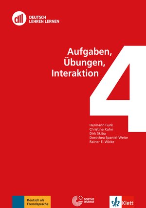 Buchcover DLL 04: Aufgaben, Übungen, Interaktion | Hermann Funk | EAN 9783126069687 | ISBN 3-12-606968-1 | ISBN 978-3-12-606968-7