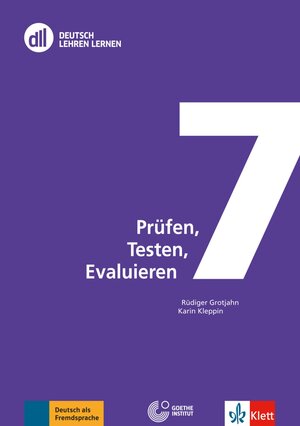 Buchcover DLL 07: Prüfen, Testen, Evaluieren | Rüdiger Grotjahn | EAN 9783126069700 | ISBN 3-12-606970-3 | ISBN 978-3-12-606970-0
