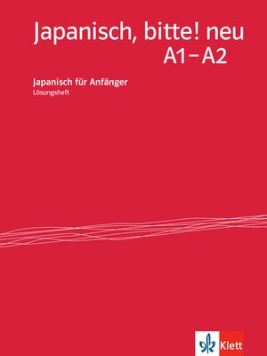 Buchcover Japanisch, bitte! neu A1-A2  | EAN 9783126069748 | ISBN 3-12-606974-6 | ISBN 978-3-12-606974-8