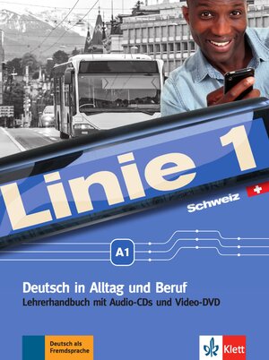 Buchcover Linie 1 Schweiz A1 | Eva Harst | EAN 9783126070263 | ISBN 3-12-607026-4 | ISBN 978-3-12-607026-3