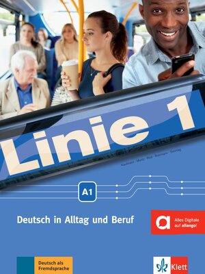 Buchcover Linie 1 A1 | Eva Harst | EAN 9783126070553 | ISBN 3-12-607055-8 | ISBN 978-3-12-607055-3