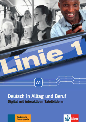 Buchcover Linie 1 A1 digital | Eva Harst | EAN 9783126070584 | ISBN 3-12-607058-2 | ISBN 978-3-12-607058-4