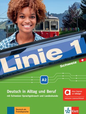 Buchcover Linie 1 Schweiz A2 - Hybride Ausgabe allango  | EAN 9783126070621 | ISBN 3-12-607062-0 | ISBN 978-3-12-607062-1
