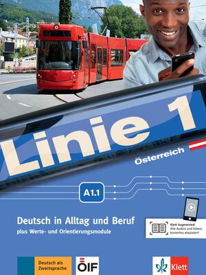 Buchcover Linie 1 Österreich A1.1 | Margit Doubek | EAN 9783126070645 | ISBN 3-12-607064-7 | ISBN 978-3-12-607064-5
