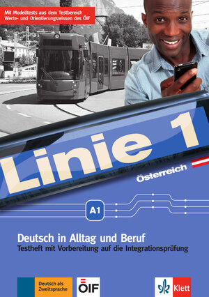 Buchcover Linie 1 Österreich A1 | Kirsten Althaus | EAN 9783126070669 | ISBN 3-12-607066-3 | ISBN 978-3-12-607066-9