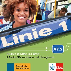 Buchcover Linie 1 A2.2 | Stefanie Dengler | EAN 9783126070737 | ISBN 3-12-607073-6 | ISBN 978-3-12-607073-7
