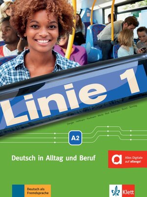 Buchcover Linie 1 A2 | Stefanie Dengler | EAN 9783126070744 | ISBN 3-12-607074-4 | ISBN 978-3-12-607074-4